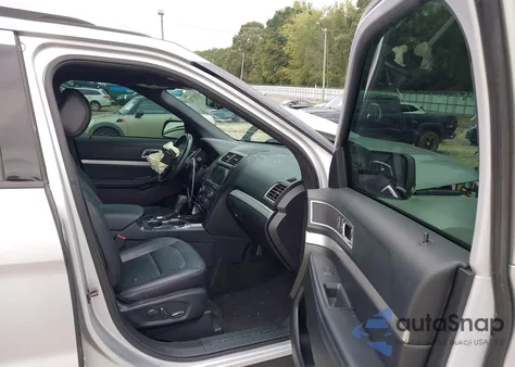 2017 Ford Explorer Xlt from USA, damaged, VIN 1FM5K7DHXHGD19588